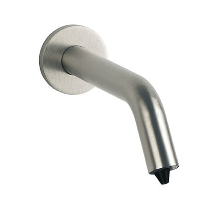 Macfaucets Wall mounted sensor soap dispenser Satin Nickel PYOS-L124 PYOS-L124sn